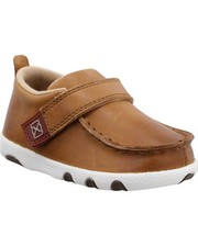 Twisted X Infant Kid's Driving Western Shoe - Moc Toe - ICA0023