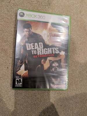Dead to Rights Retribution Xbox 360 Spiel Brandneu Sealed NTSC