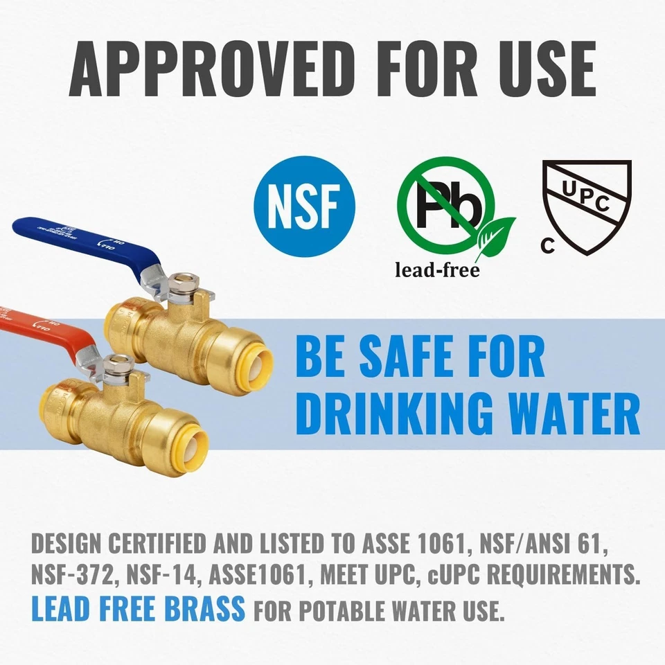 Reliable Water Shutoff Solution, 6 Pack - Image 4 of 4