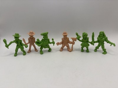 S.L.U.G (Scary Little Ugly Guys) Zombies Jakks Pacific 2012 Lot of 6 Figures
