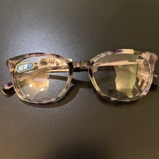 True Religion Harriet PUR Purple Eyeglass Frames 54 17 140 Frames Only