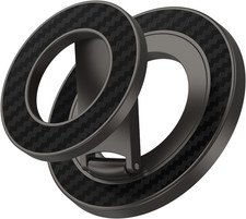 Magnetic Phone Grip Stand Magsafe Ring Holder Gym Finger Ring Magnet Grip Kickst