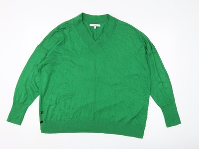 Grüner Pullover Pulli Damen UK Größe L NEXT
