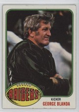 Click to enlarge George Blanda