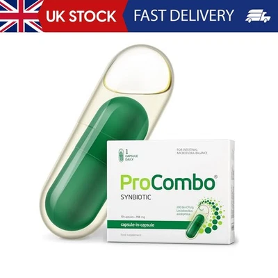 ProCombo – The Smart symbiotic with targeted Directing of Good Bacteria. Double
