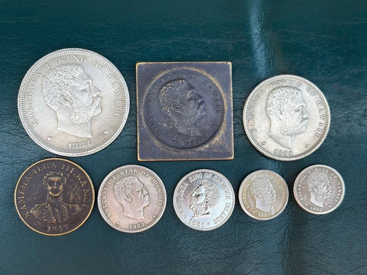 1847 Year Uncertified Kingdom of Hawaii Coins for sale | eBay