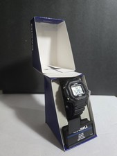 Casio Watch Mens Digital Illuminator Stopwatch Water Resist F-108WH-1ACF New