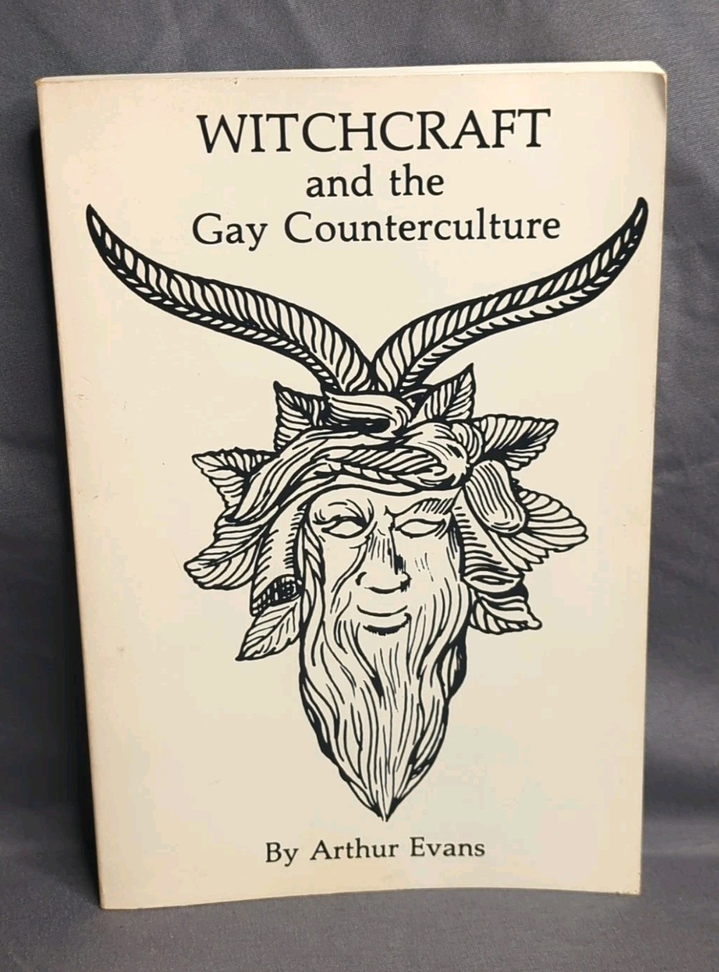Witchcraft Gay Counterculture Arthur Evans 1978 Paperback Occult Lgbtq History