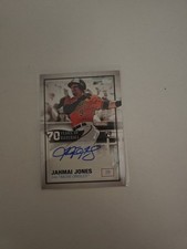 2021 Topps - 70 Years of Baseball Autographs  Jahmai Jones #70YA-JJ (AU, RC)