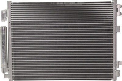 For 2011-2022 Charger A/C Condenser Aluminum Core 68085784AA CH3030244