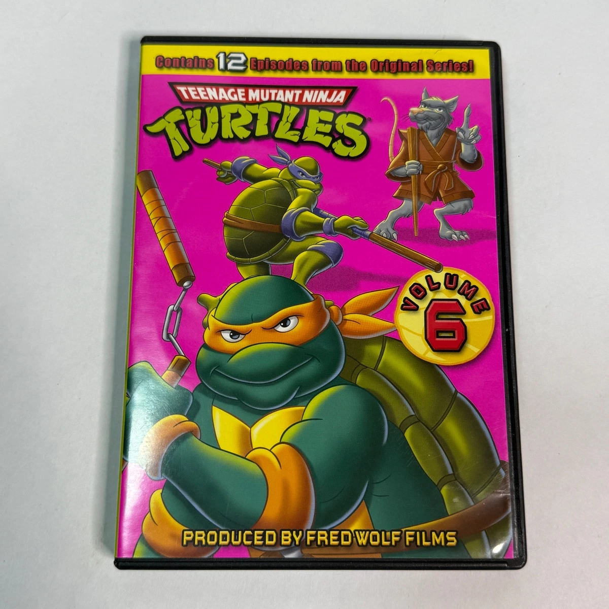 1987 Teenage Mutant Ninja Turtles TV Series DVDs for sale | eBay