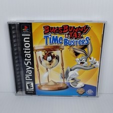 Bugs Bunny & Taz: Time Busters (Sony PlayStation 1) CIB - testato - spedizione gratuita
