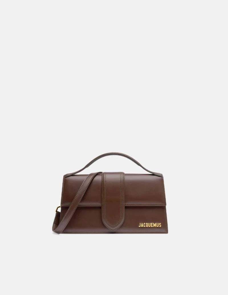Jacquemus — Jacquemus Le Grand Bambino Brown Bag
