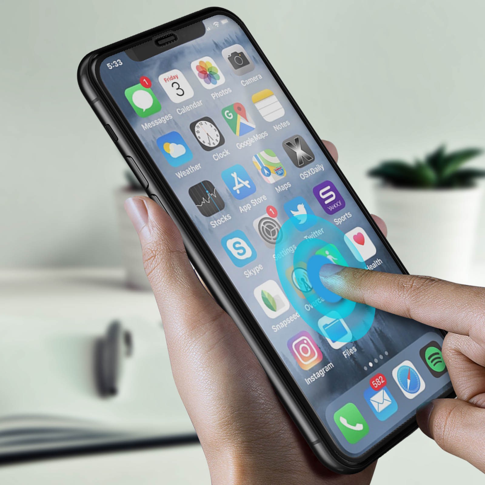 Écran brisé iPhone 11 solution avec le film antichoc 3mk en verre flexible - 4