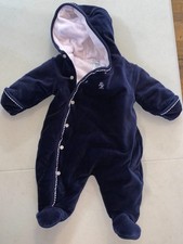VINTAGE RALPH LAUREN TODDLER ONE PIECE BODY WARMER ONE SIZE 6-12 MONTHS