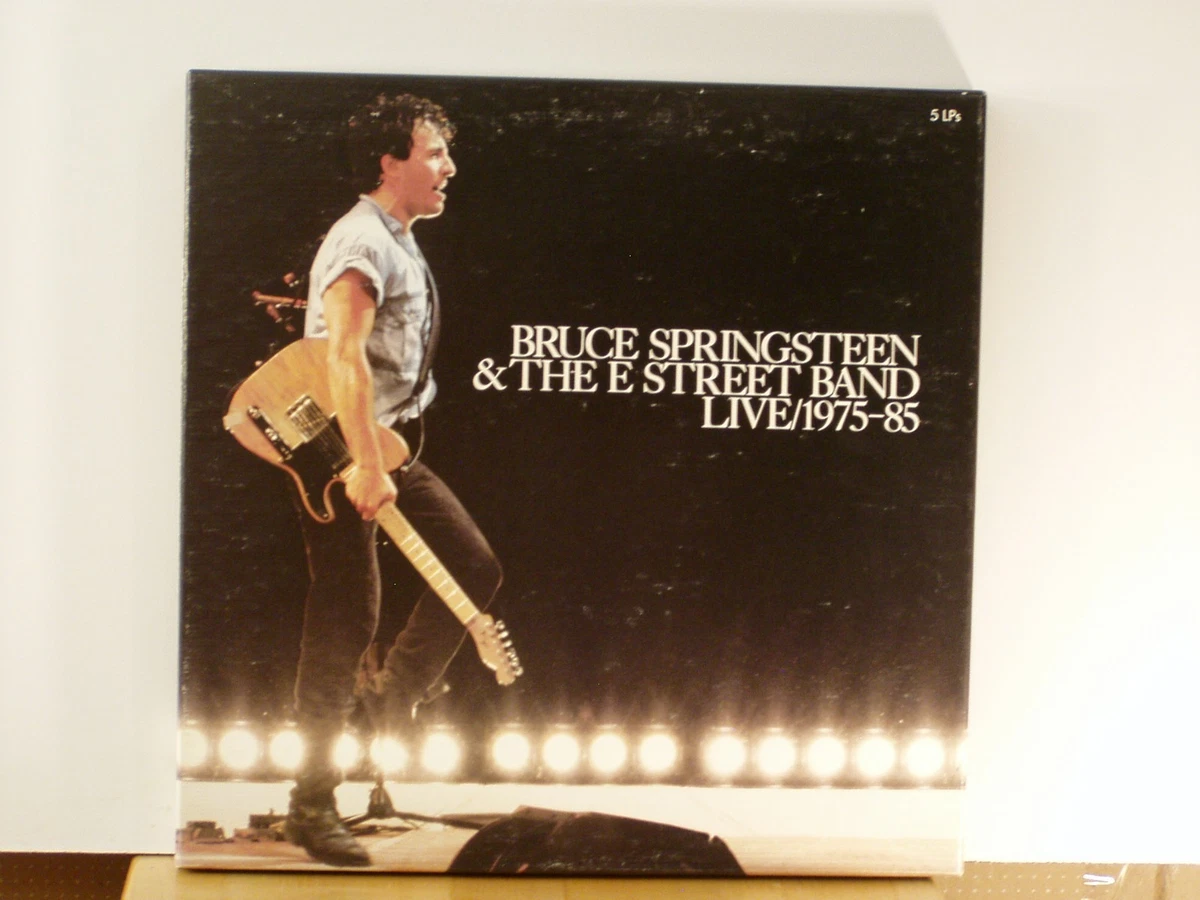 BRUCE SPRINGSTEEN レコード セット Bruce Springsteen Box Set Vinyl Records for sale | eBay UK
