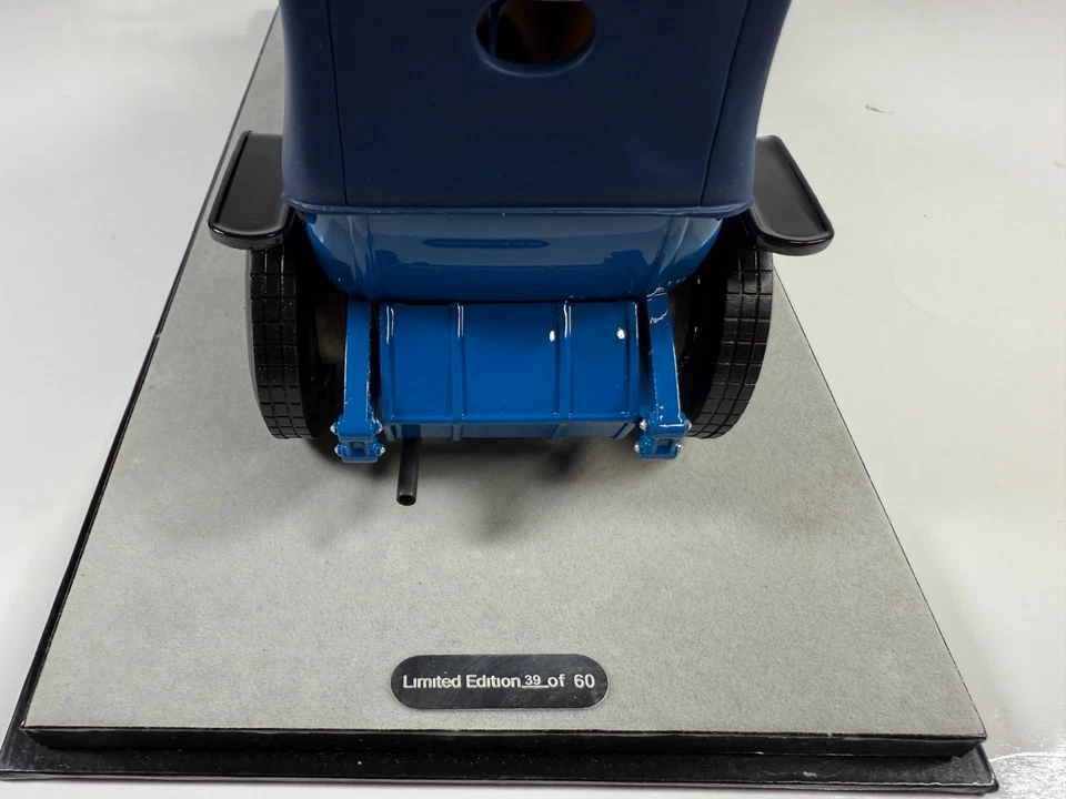 1/18 Tecnomodel 1924 Bentley 3L techo fijo versión calle azul TM18-204C Foto 4 de 4