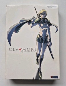 アニメ　クレイモア　DVD全巻セット Amazon.com: Claymore: Complete Series Box Set : Stephanie Young