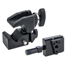 Kupo Super Convi Clamp with V-Lock Set, Black