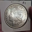 1921 Morgan Silver Dollar good luster nice & bright