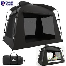 Bed Tent Indoor Privacy Dream Space Black Out Sleeping Shelter Portable Canopy