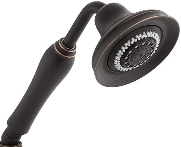 Kohler Bancroft Multi Function Handshower -K-10549-2BZ -OIL RUBBED BRONZE