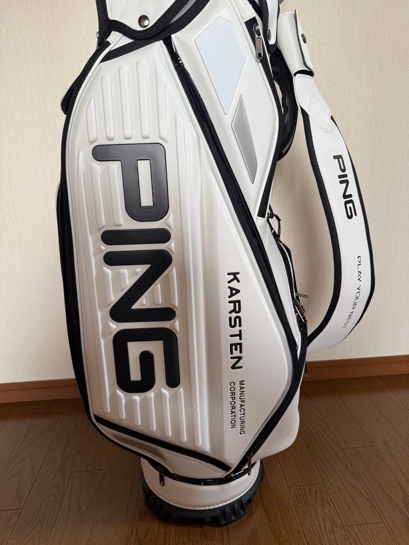 PING KARSTEN CB-P2401 ゴルフバッグ・キャディバッグ CB-P2401 オーセンティックワン(ブラック): アウトレット アクセサリー ゴルフバッグ・キャディバッグ