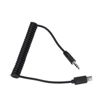 RM-VPR1 3.5mm S2 Shutter Release Cable For A7Iii A9/A99 Ii A7 Ii A6500