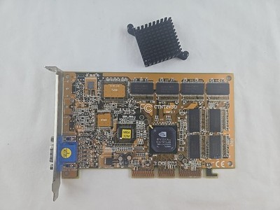 NVIDIA TNT2 32MB CTNT2VSD Ver2.1 AGP GPU - VGA