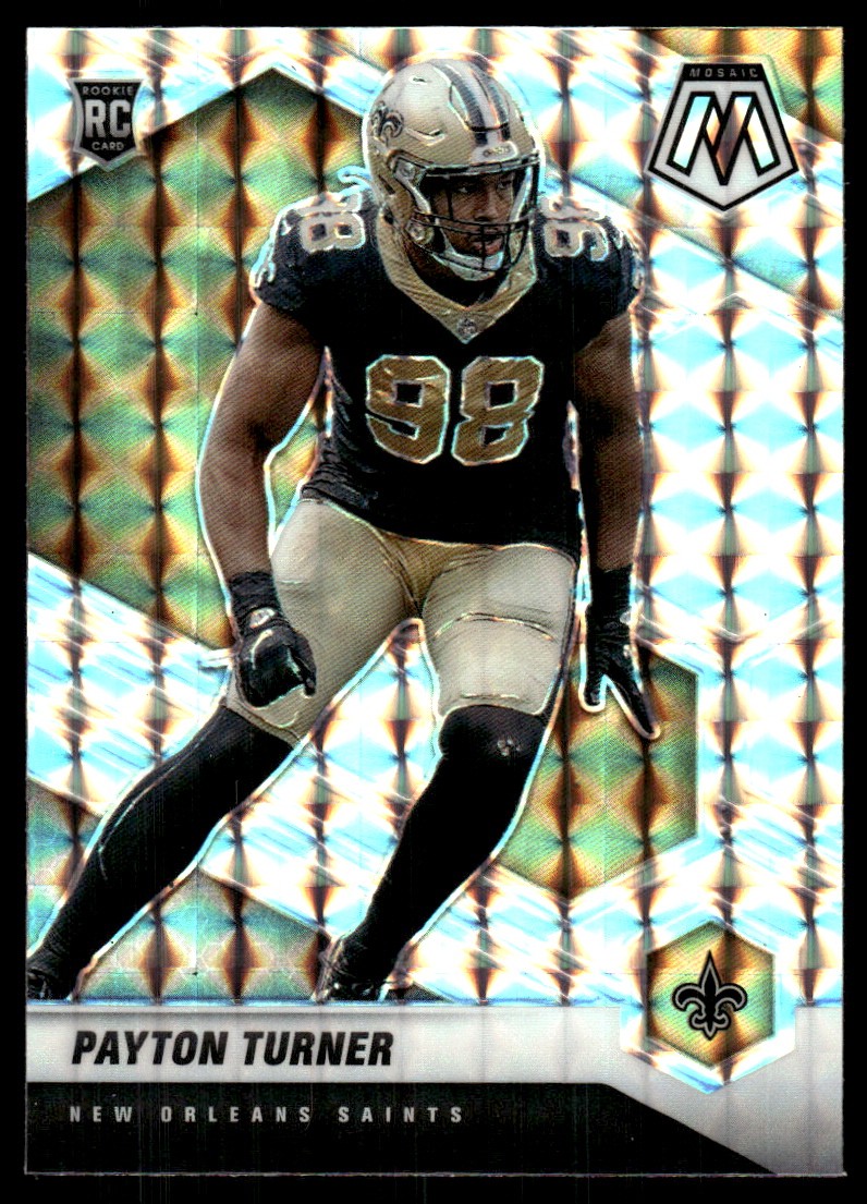 Payton Turner Panini Mosaic #352 Base