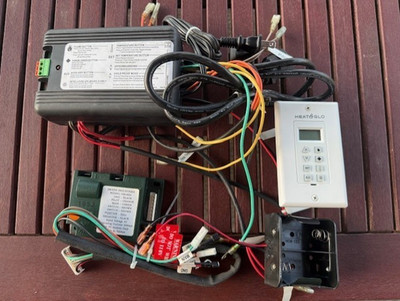 Heat & Glo Fireplace Control Kit (HTI-12-007) (HTI-13-007) (593-592)