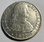 elf Mexico 8 Reales 1811 MoHJ  War of Independence — photo 1