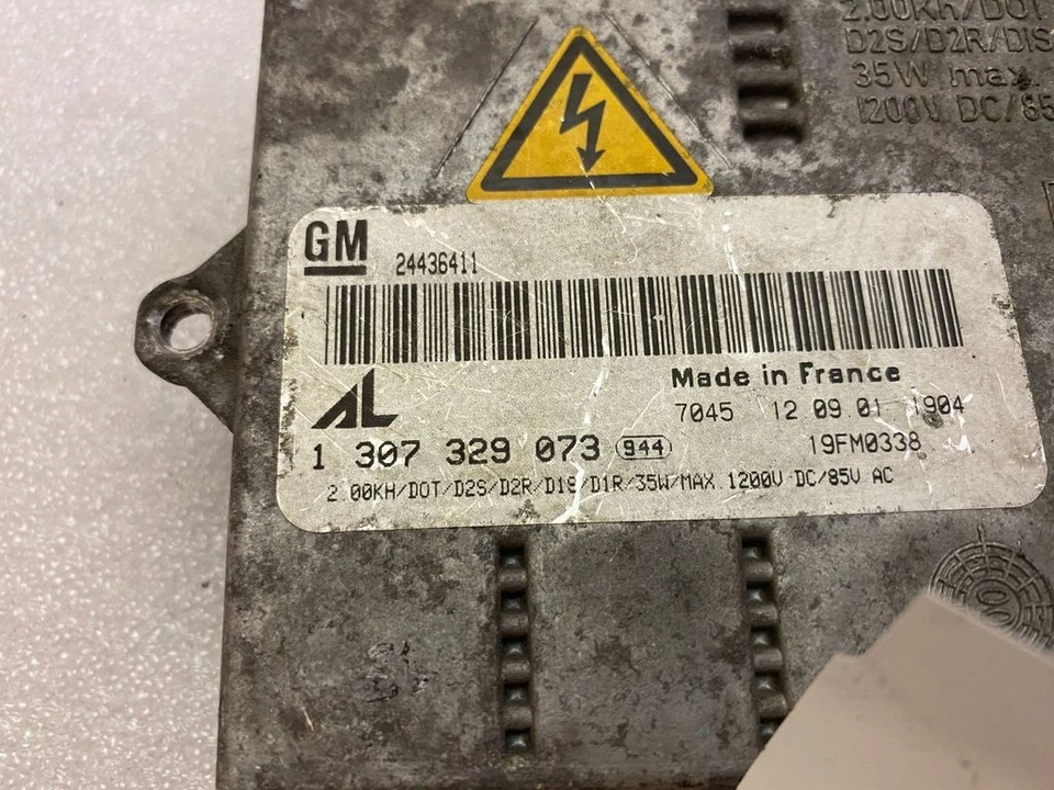 Módulo de lastre faros xenón Opel Vectra B 2001 1307329073 - Imagen 2 de 3