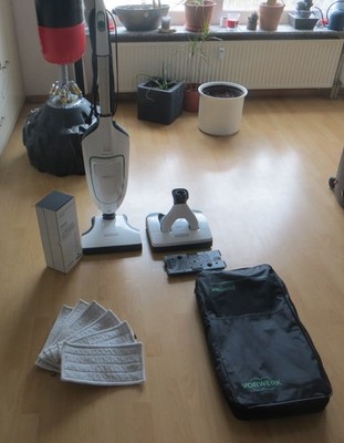 Vorwerk Kobold vk 200+sp 600+eb 400 und Zubehör