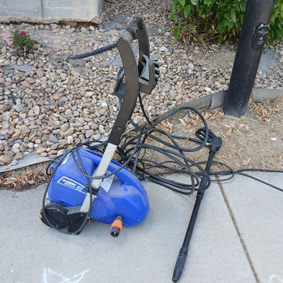 #ad Campbell Hausfeld Electric Pressure Washer 1300 PSI $119.99