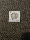1962 d Franklin Half Dollar