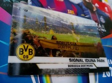 Signal Iduna Park BVB Borussia Dortmund Wackelbild Karte Topps
