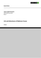 Life And Adventures Of Robinson Crusoe (Buch)