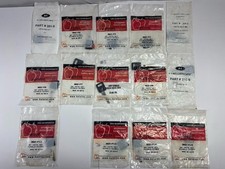 Gm Vats Keys Lot Of 14 Single-sided Cadillac Corvette Buick