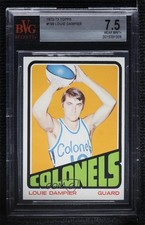 1972-73 Topps Louie Dampier #198 BVG 7.5 HOF 0q3