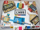 Nintendo Labo Toy-Con 01 Variety Kit For Nintendo Switch System incomplete