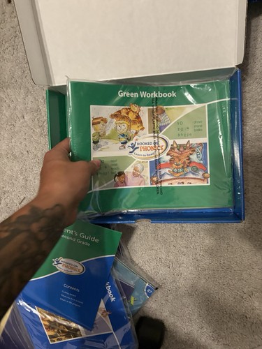 Hooked On Phonics Learn To Read 2nd Grade Open Box Complete Sealed Bags - Picture 11 of 16