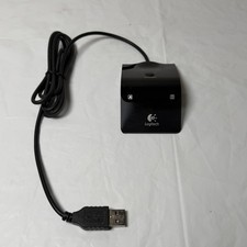 Logitech Wireless C-BT44 USB Computer Keyboard Mouse Receiver 810-000755 Black