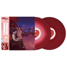 Lofi Girl Presents Parisian Romance - Various Artists - Opaque Red Vinyl - New