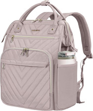 17 Inch Laptop Backpack for Women Men Fashion Computer Work Bag, Large Capacity