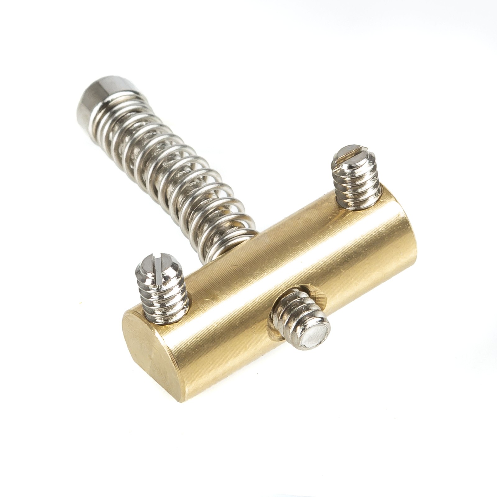 WSC Partsland Наклонное Т-образное седло 13 из латуни - Gitarren Ersatzteil 1490₽