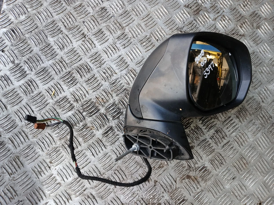 ESPEJO RETROVISOR ELÉCTRICO PEUGEOT 3008 CROMO O/S LADO DERECHO CONDUCTOR 2009-2013 ~ Foto 2 de 2