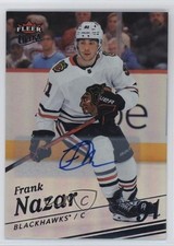 2025-26 Upper Deck Fleer Ultra Rainbow Foil Auto Frank Nazar #65