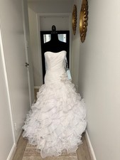 Gorgeous  Strapless Bridal Gown by Mori Lee White Size 10 NWT