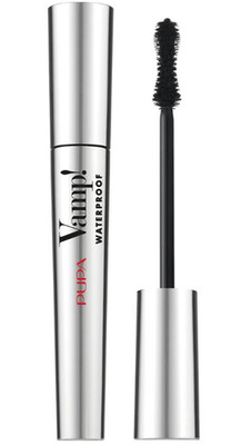 PUPA VAMP WATERPROOF VOLUMIZING MASCARA EXTREME SEAL - 001 EXTRA BLACK